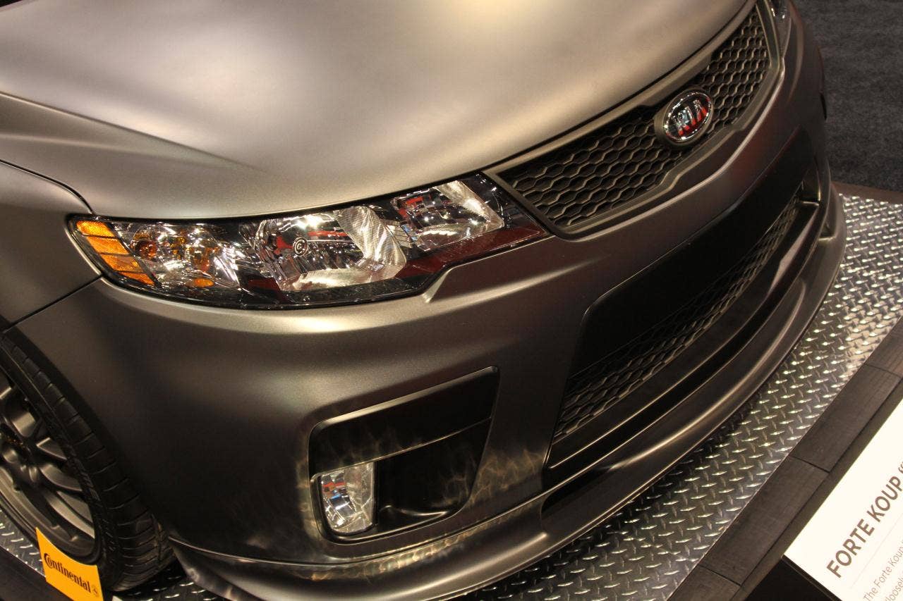 SEMA 2010: Kia Forte Koup R