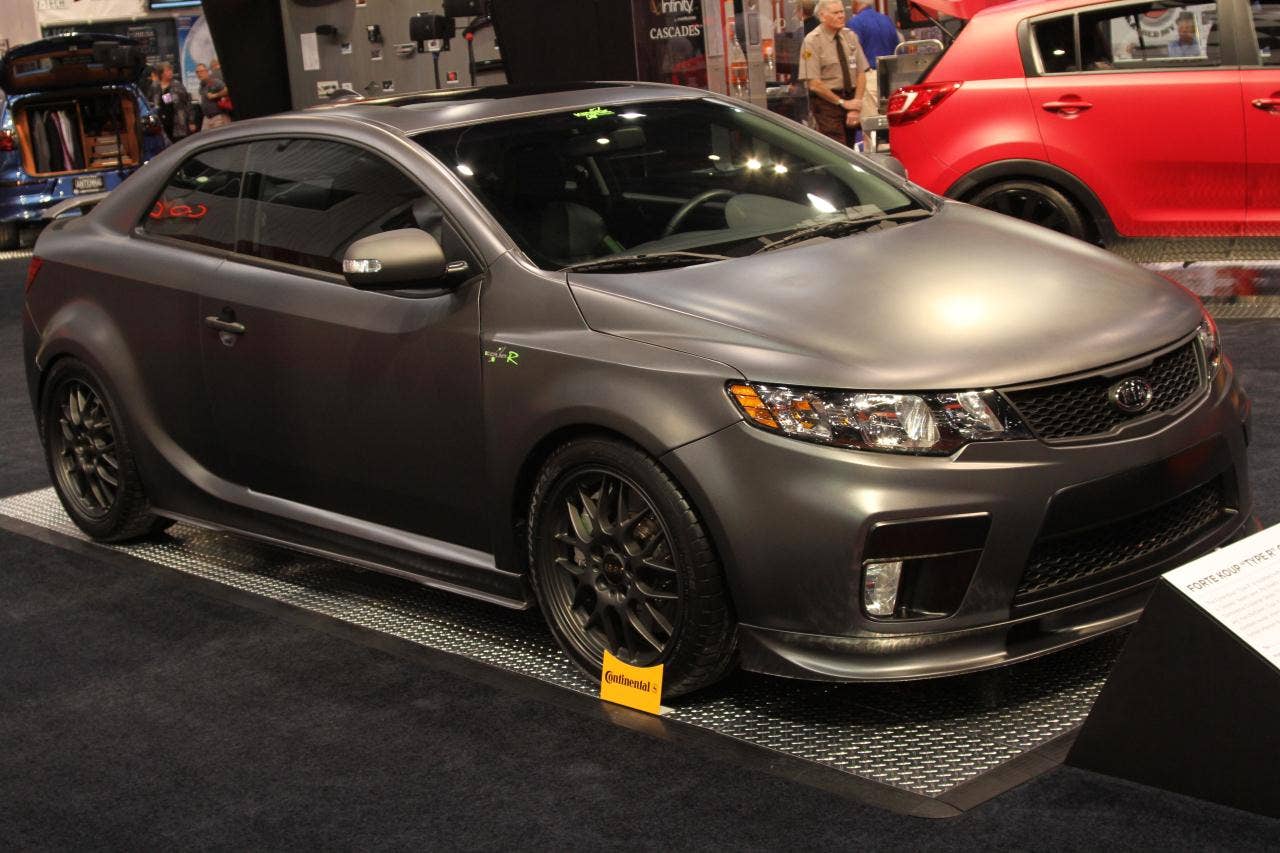 SEMA 2010: Kia Forte Koup R