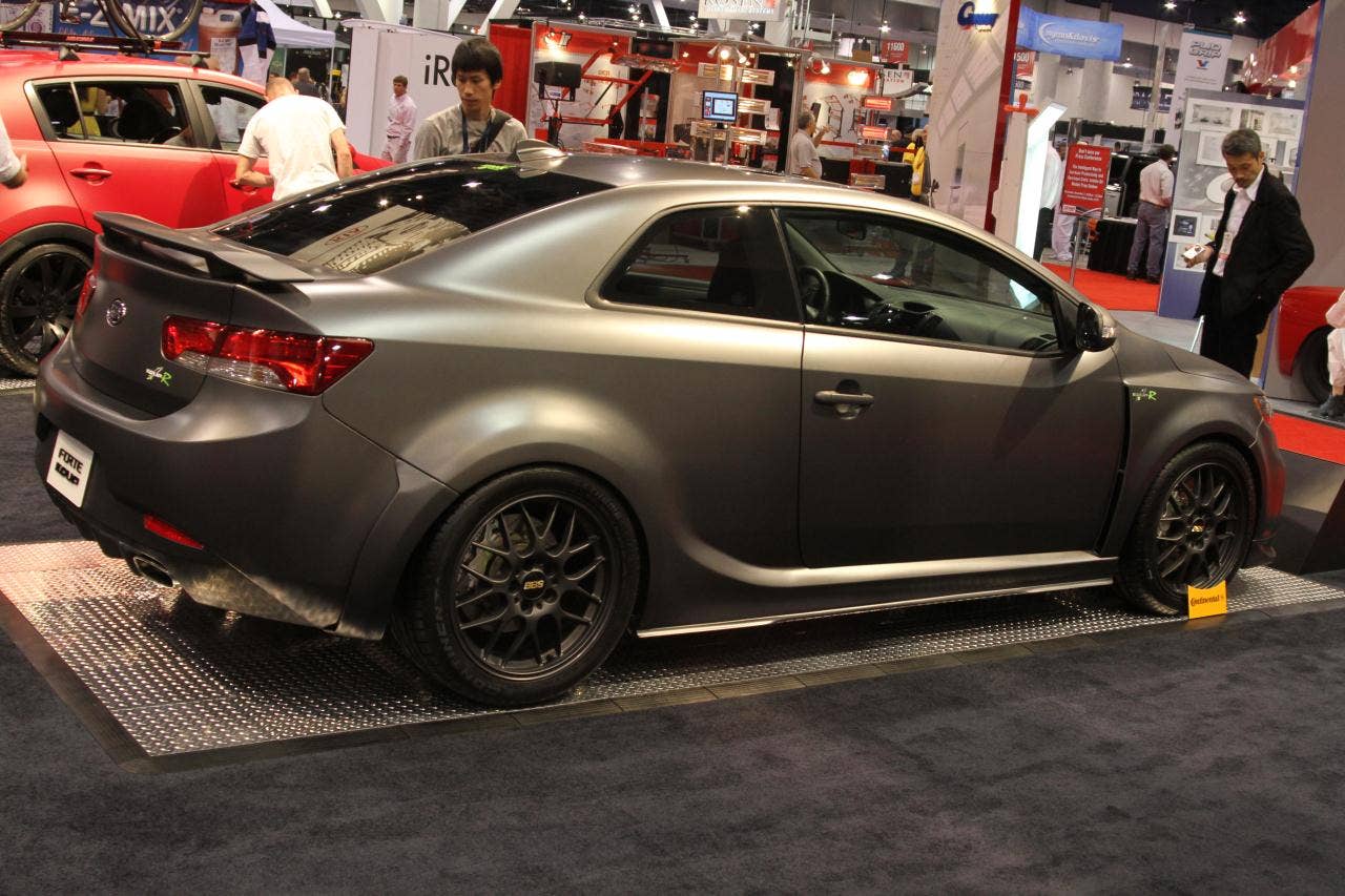 SEMA 2010: Kia Forte Koup R