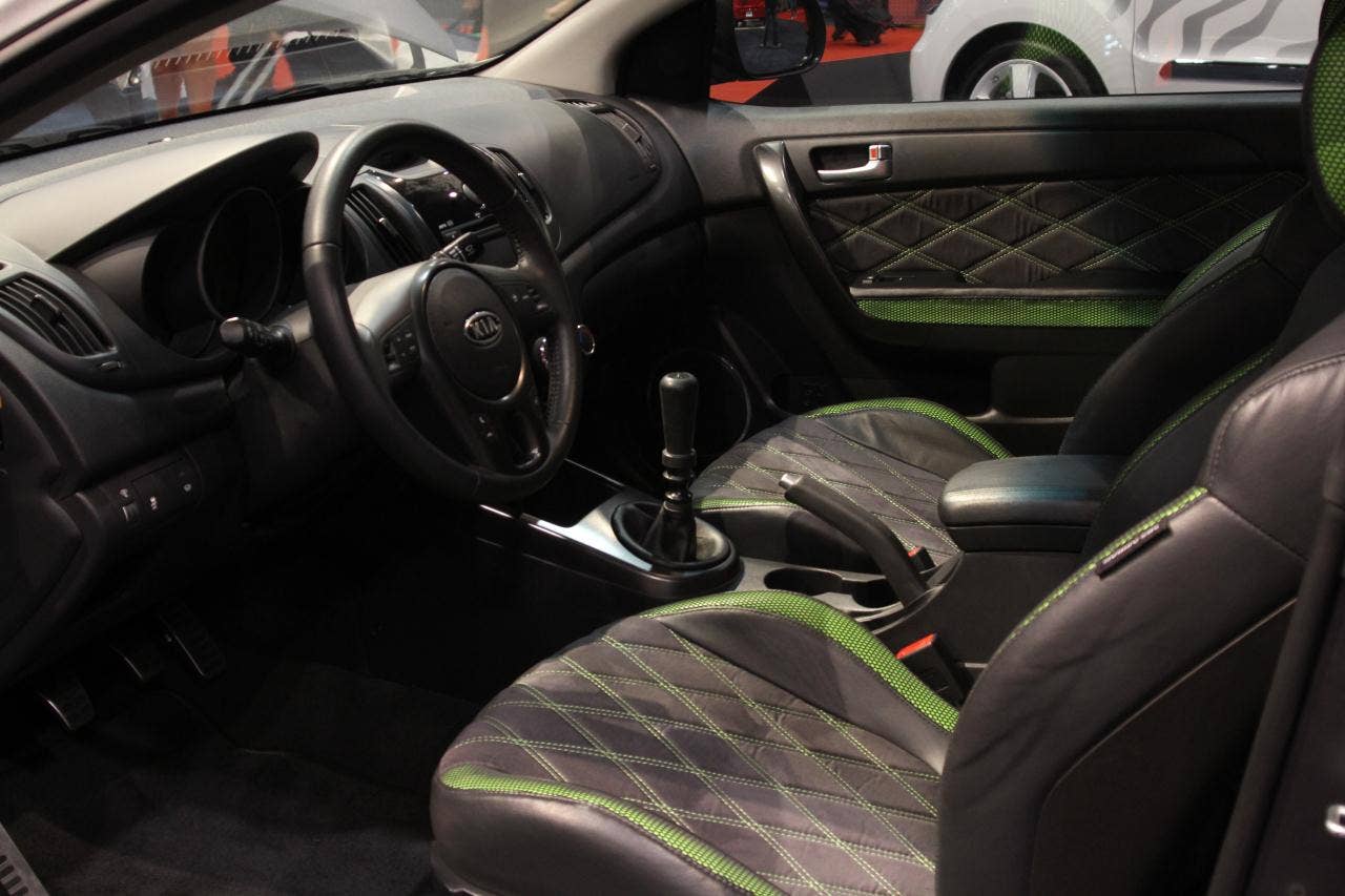 SEMA 2010: Kia Forte Koup R