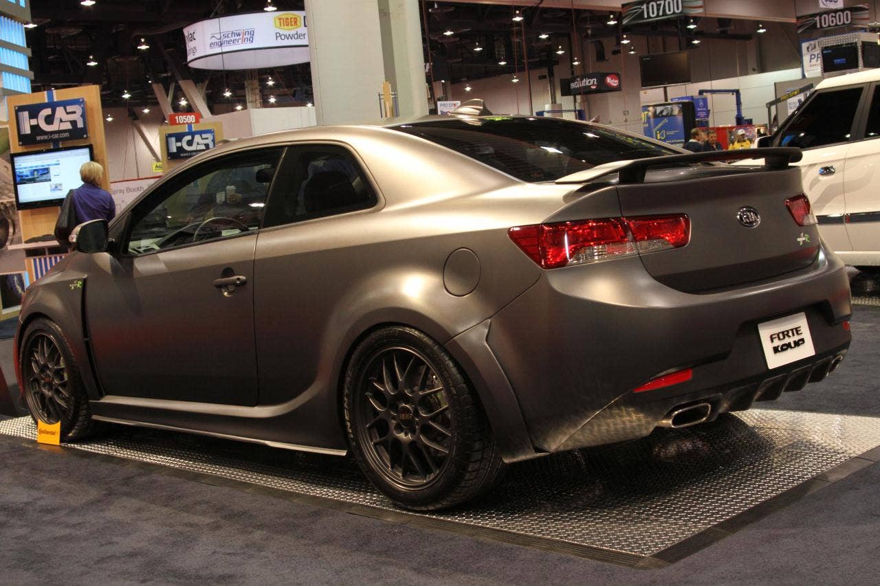 SEMA 2010: Kia Forte Koup R