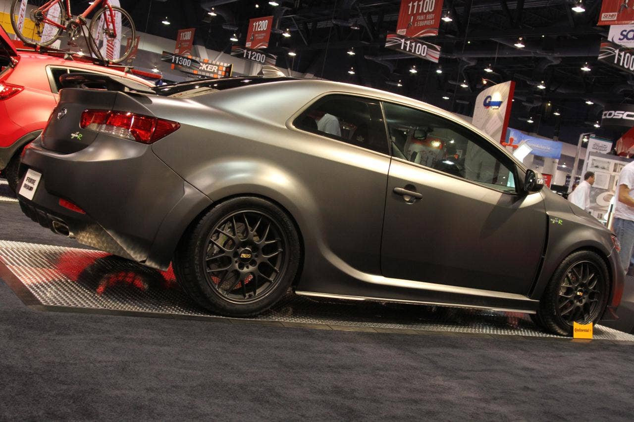 SEMA 2010: Kia Forte Koup R