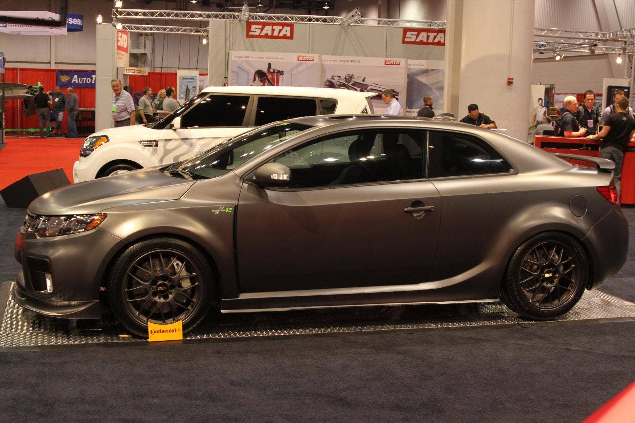 SEMA 2010: Kia Forte Koup R