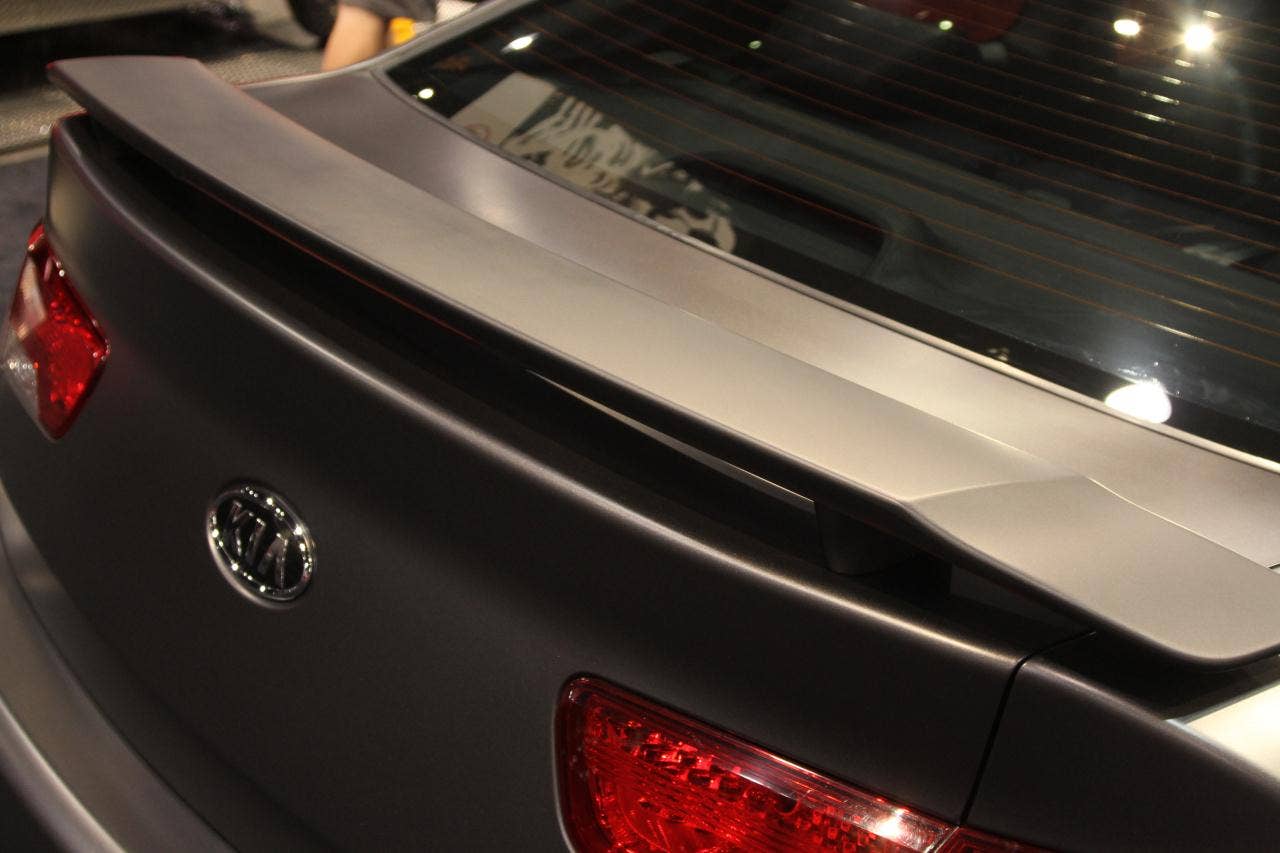 SEMA 2010: Kia Forte Koup R