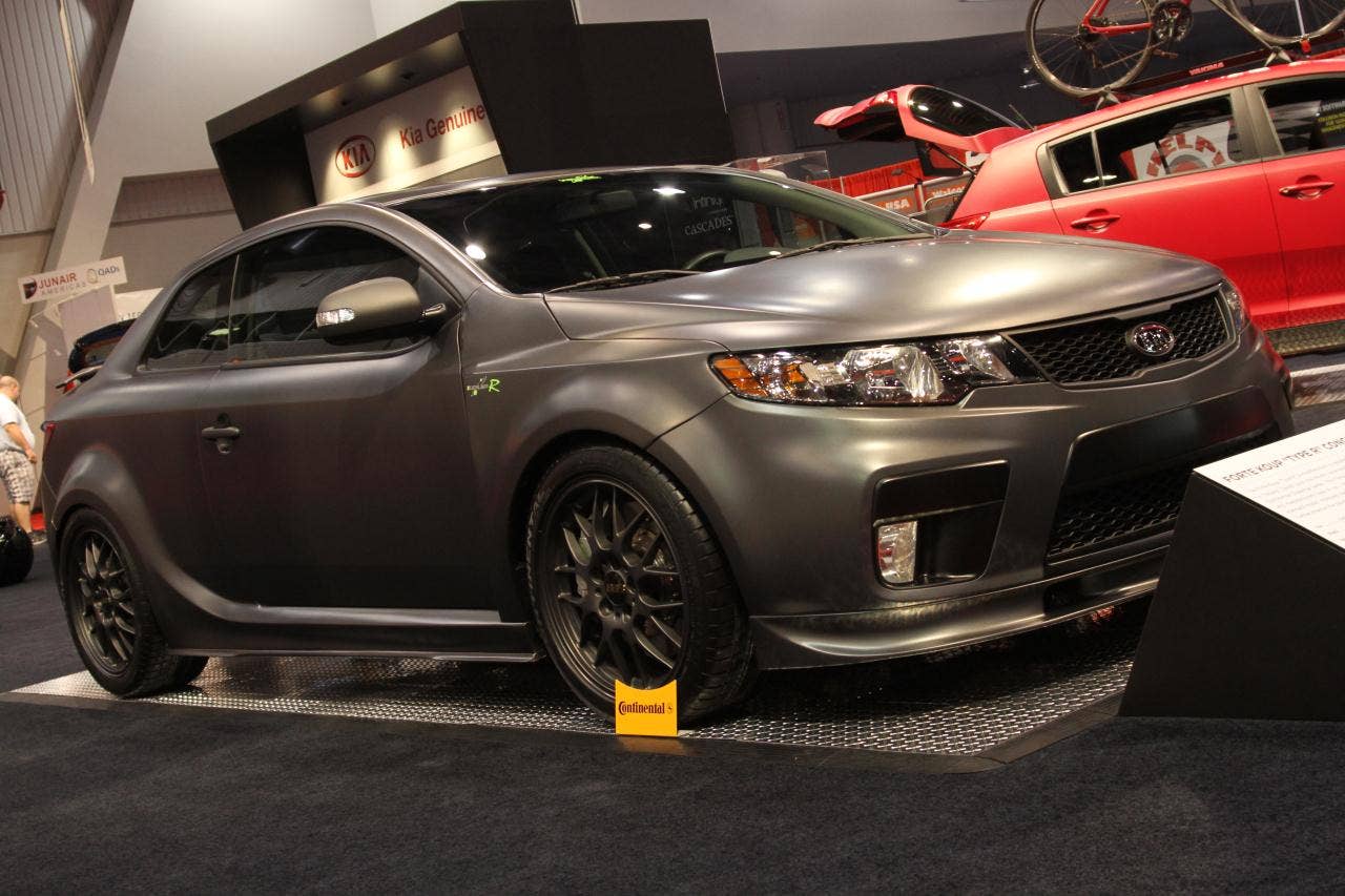 SEMA 2010: Kia Forte Koup R
