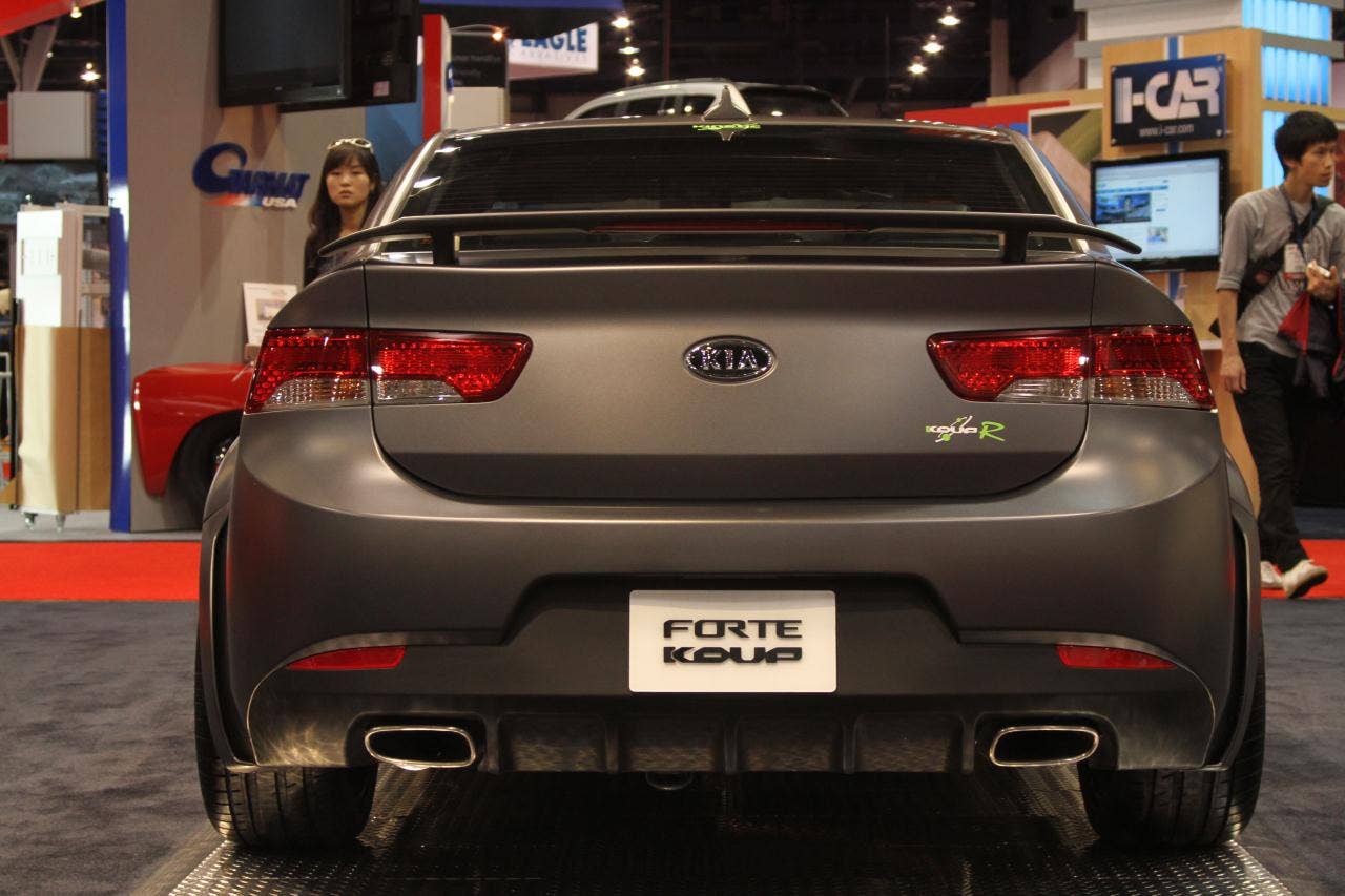 SEMA 2010: Kia Forte Koup R