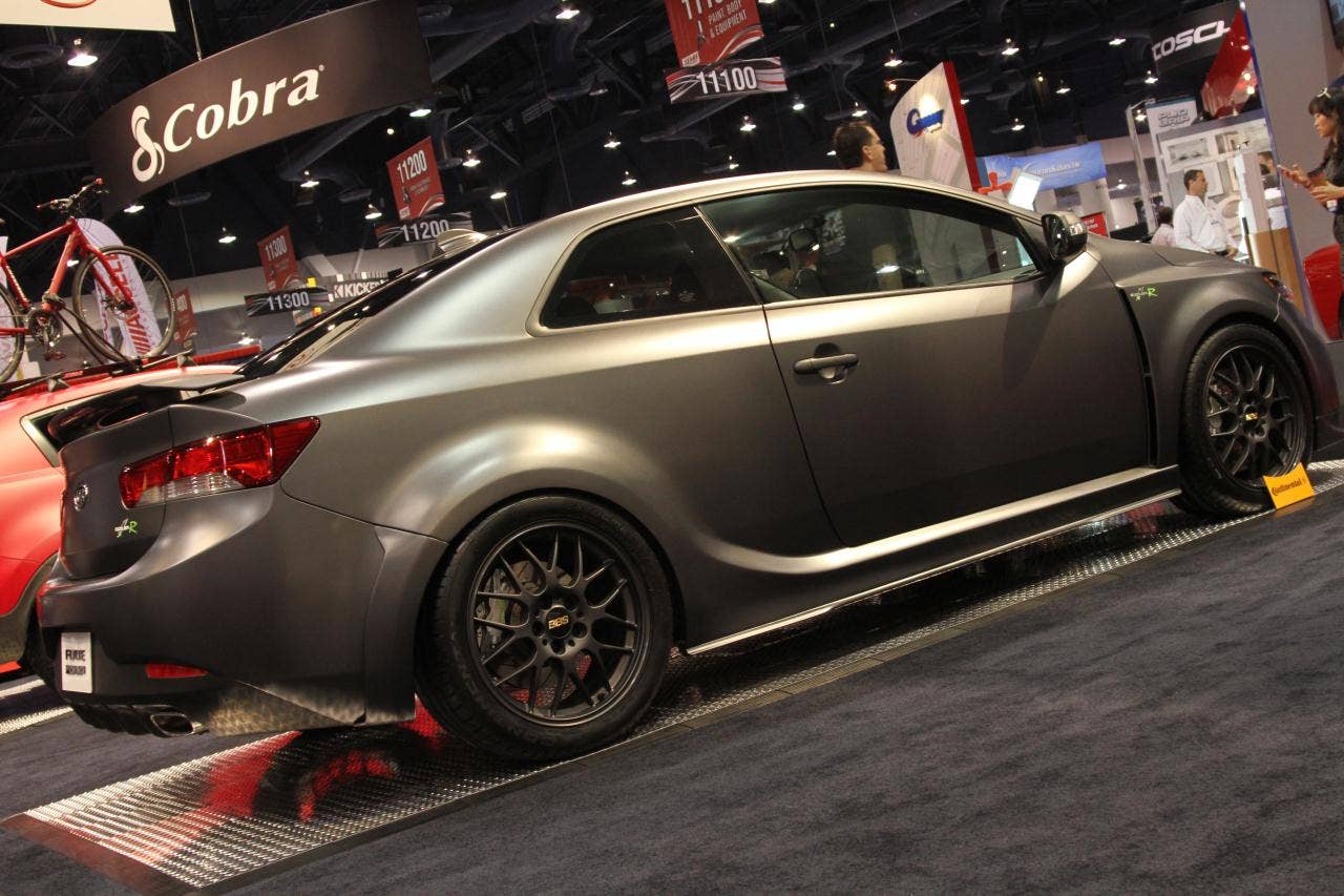 SEMA 2010: Kia Forte Koup R