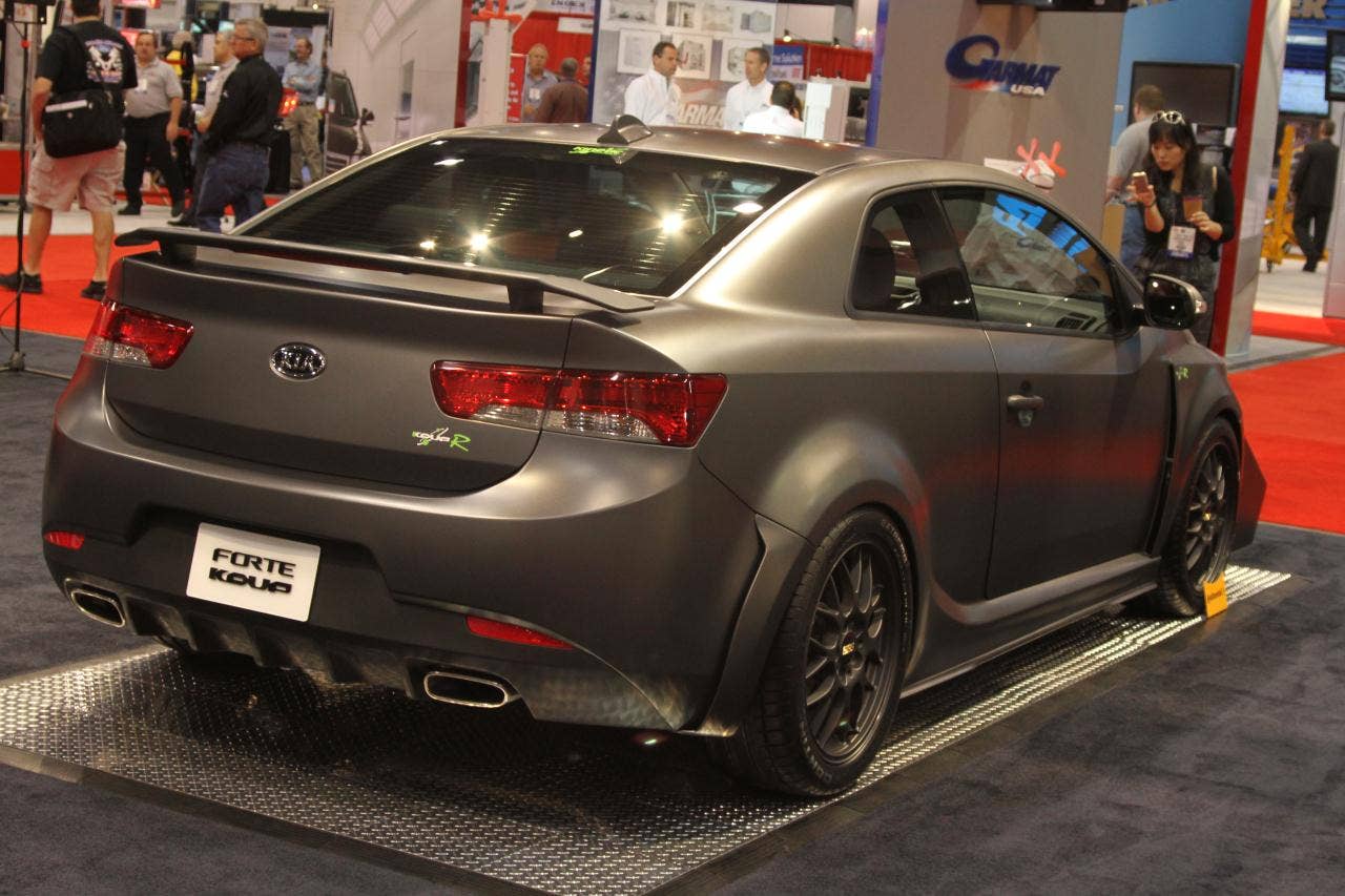 SEMA 2010: Kia Forte Koup R