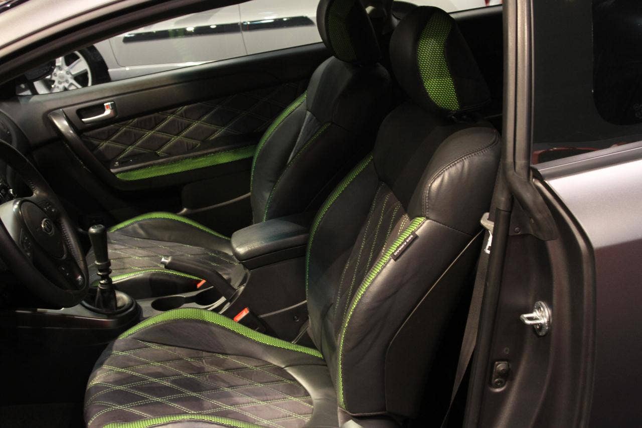 SEMA 2010: Kia Forte Koup R