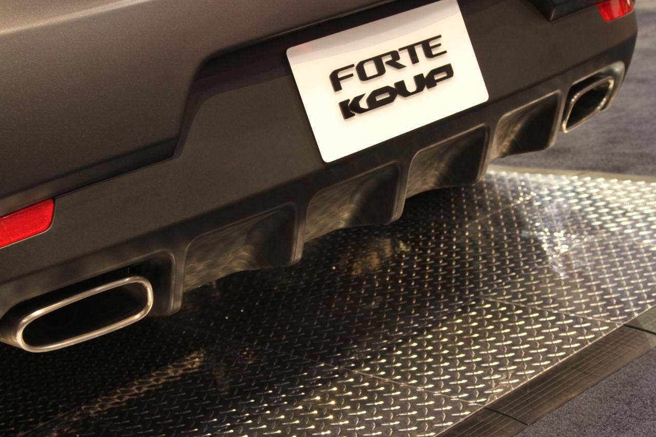 SEMA 2010: Kia Forte Koup R