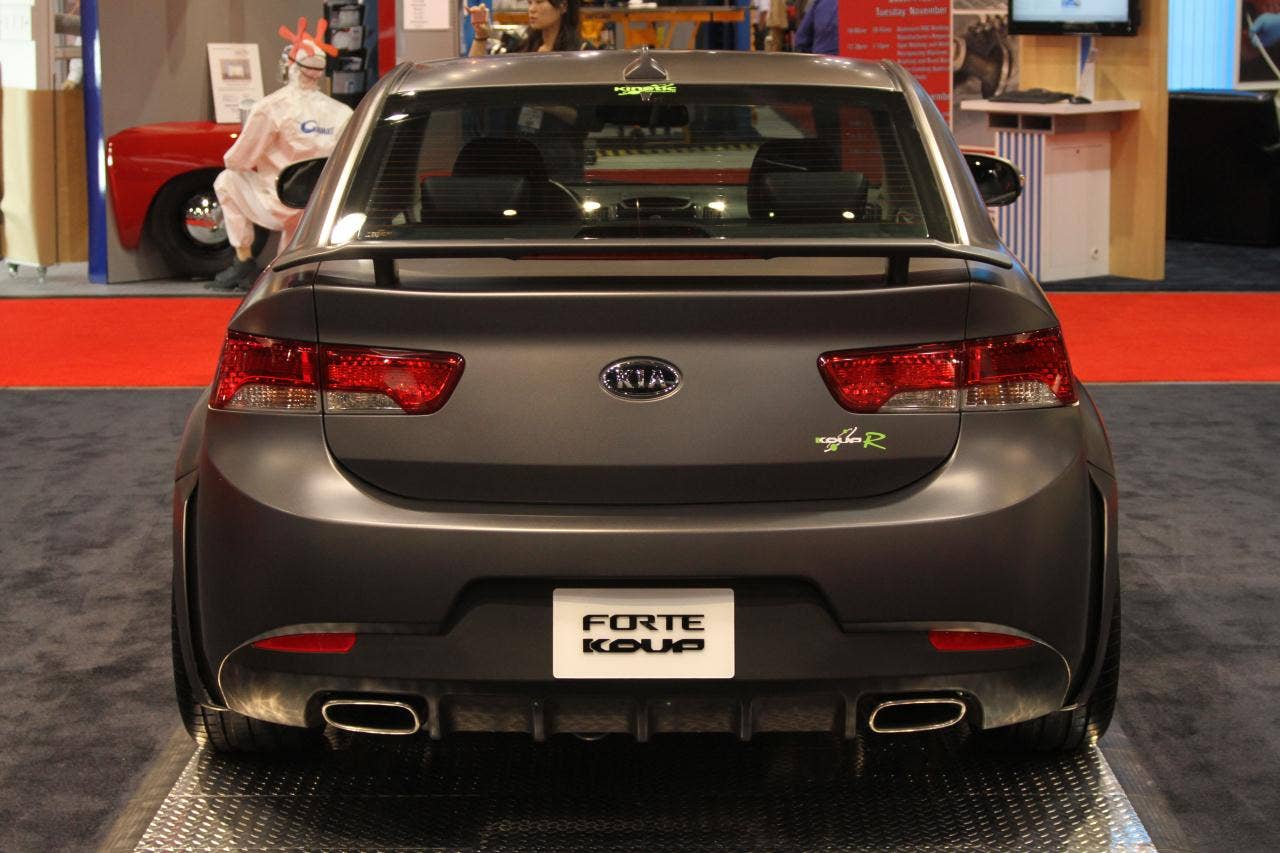 SEMA 2010: Kia Forte Koup R