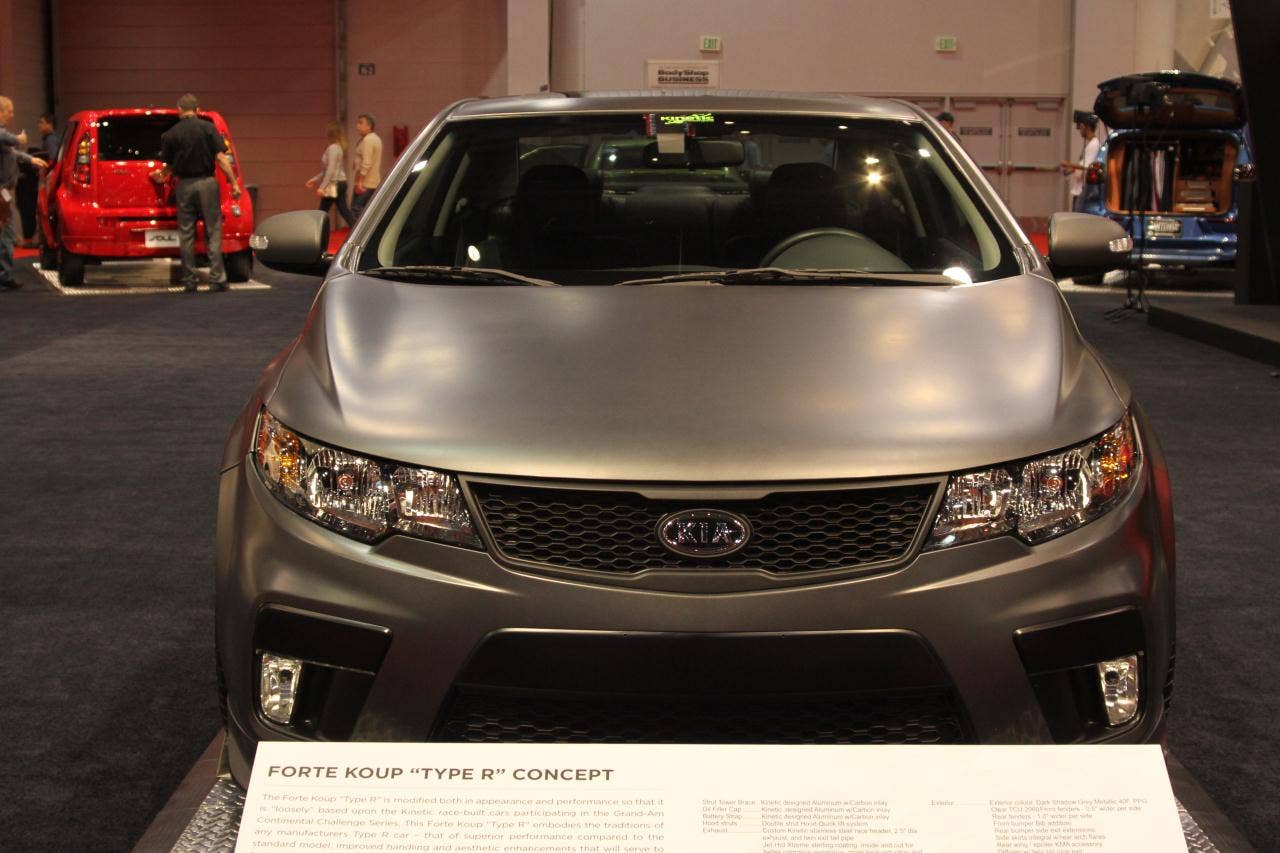 SEMA 2010: Kia Forte Koup R
