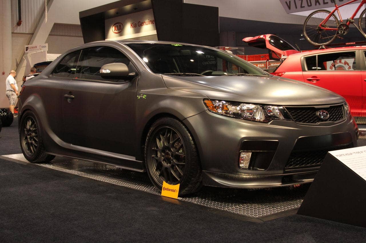 SEMA 2010: Kia Forte Koup R