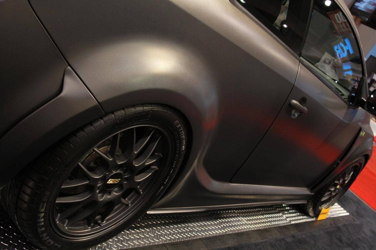 SEMA 2010: Kia Forte Koup R
