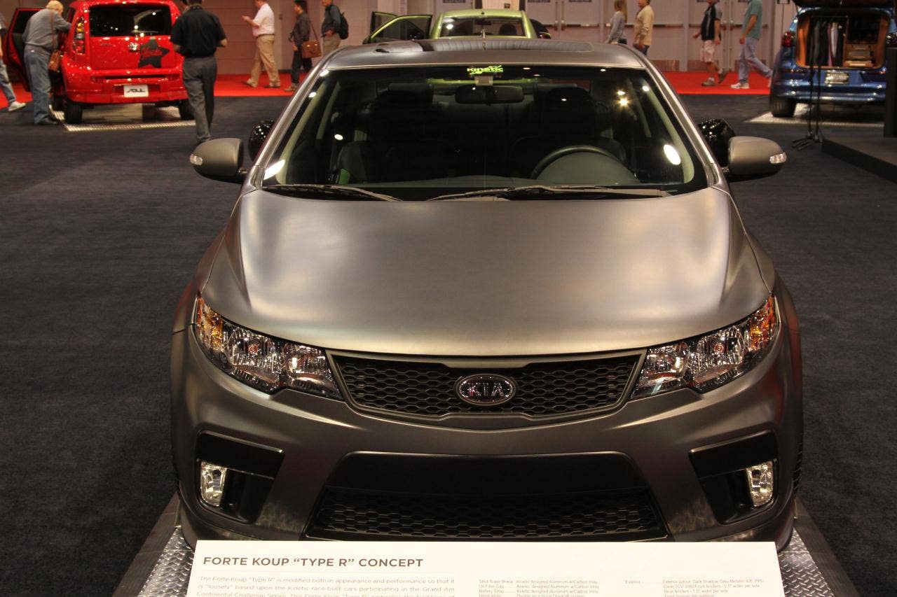 SEMA 2010: Kia Forte Koup R