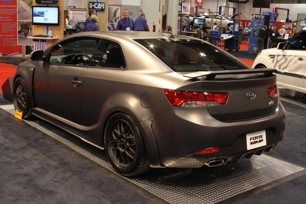SEMA 2010: Kia Forte Koup R