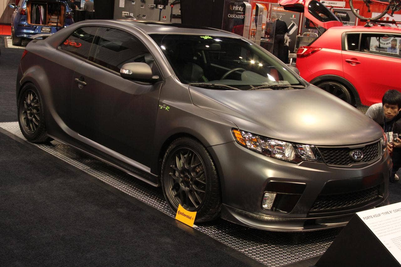 SEMA 2010: Kia Forte Koup R