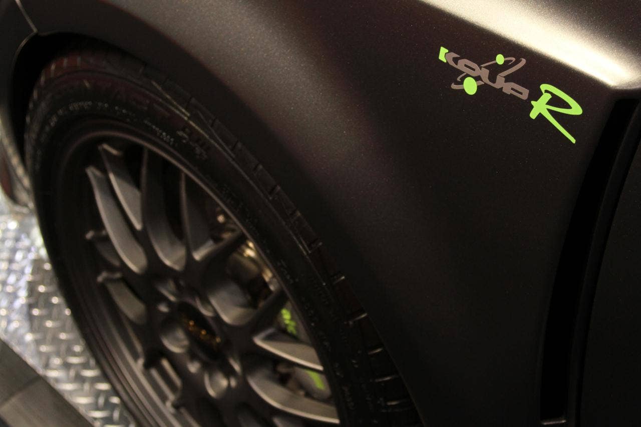 SEMA 2010: Kia Forte Koup R