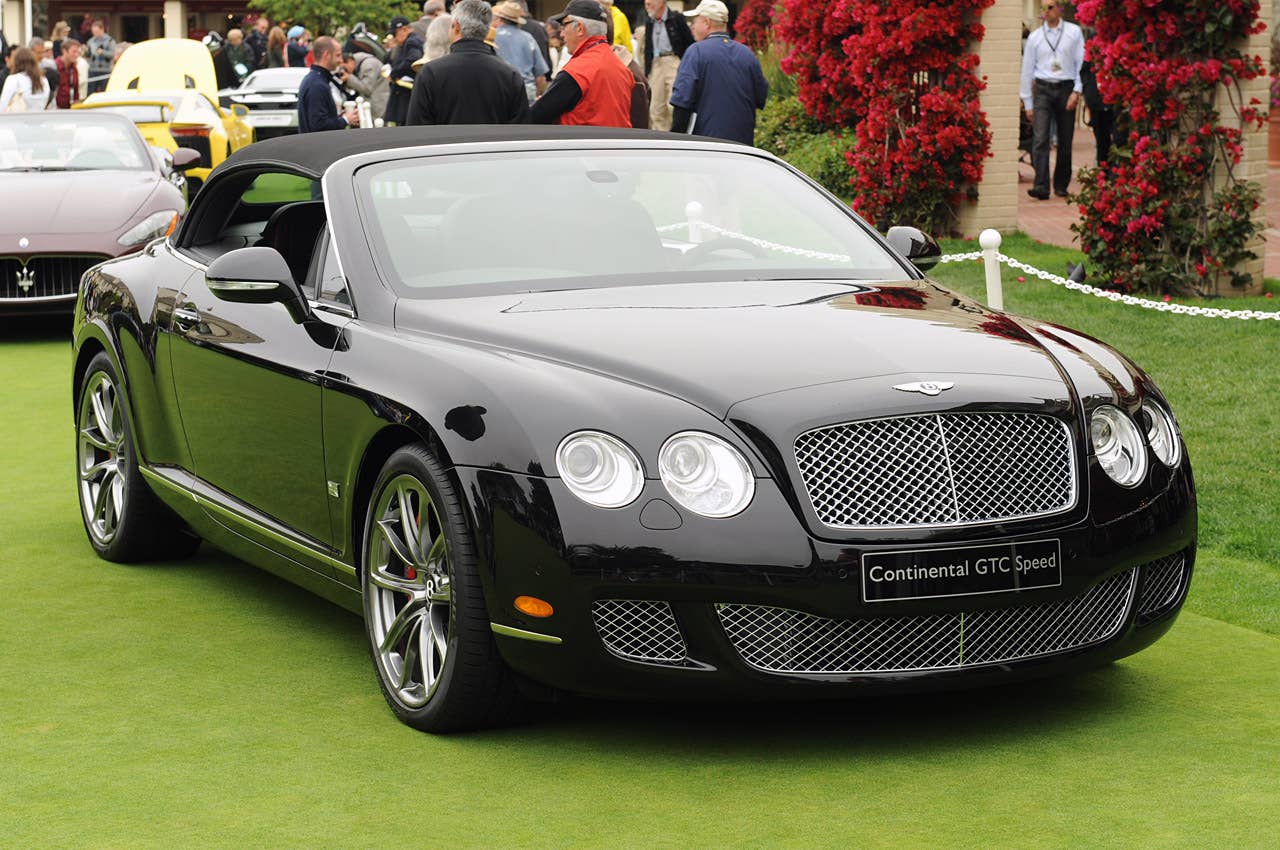 2011 Bentley Continental GTC Speed 80-11 Edition