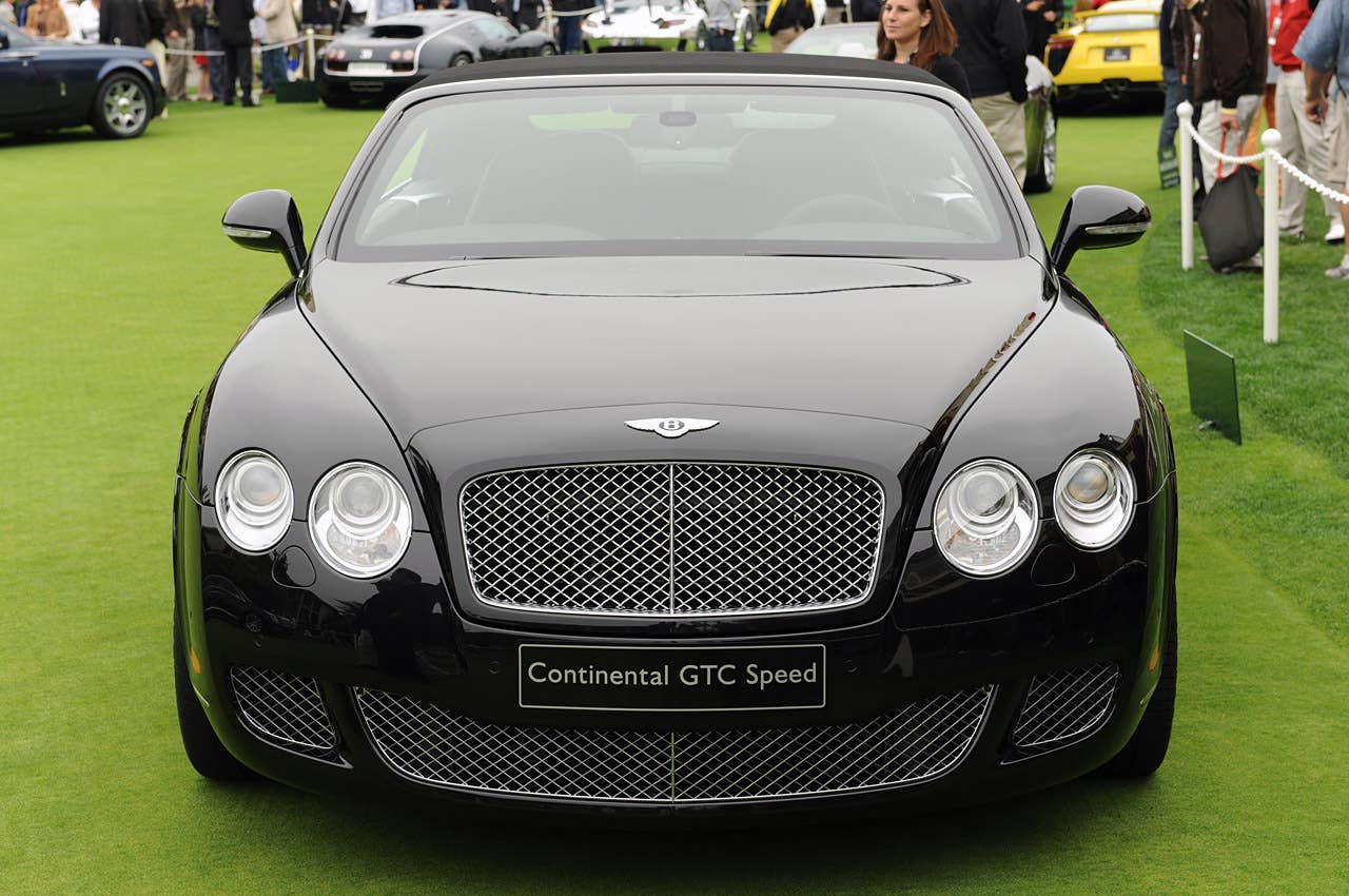 2011 Bentley Continental GTC Speed 80-11 Edition