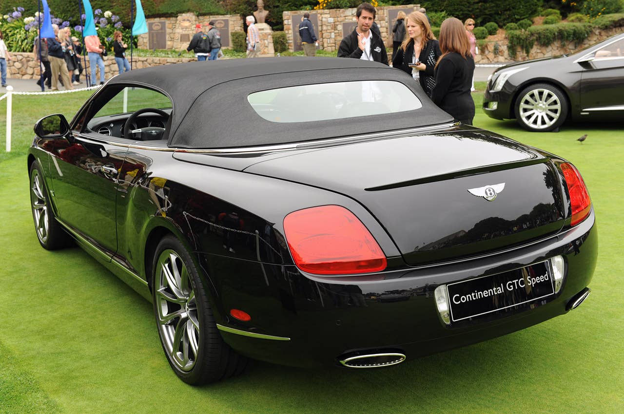 2011 Bentley Continental GTC Speed 80-11 Edition