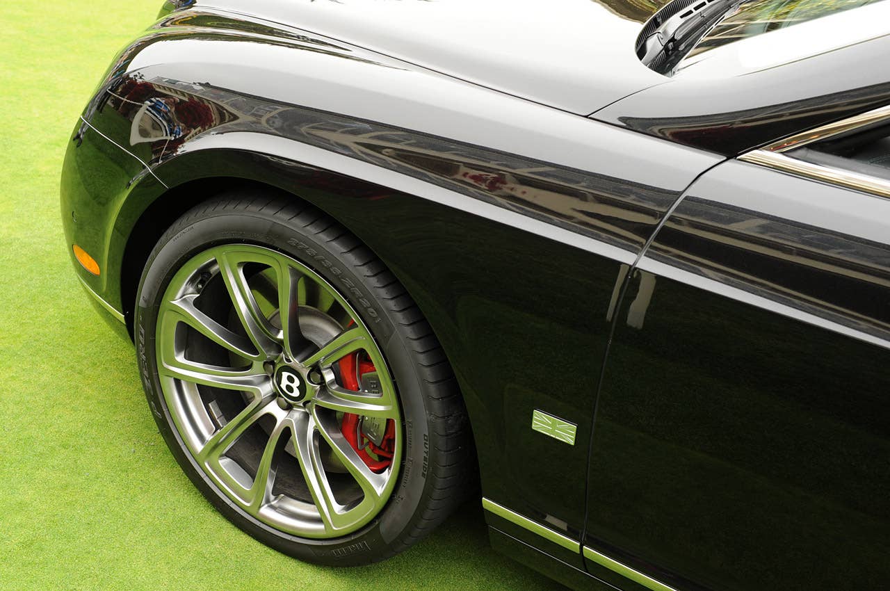 2011 Bentley Continental GTC Speed 80-11 Edition