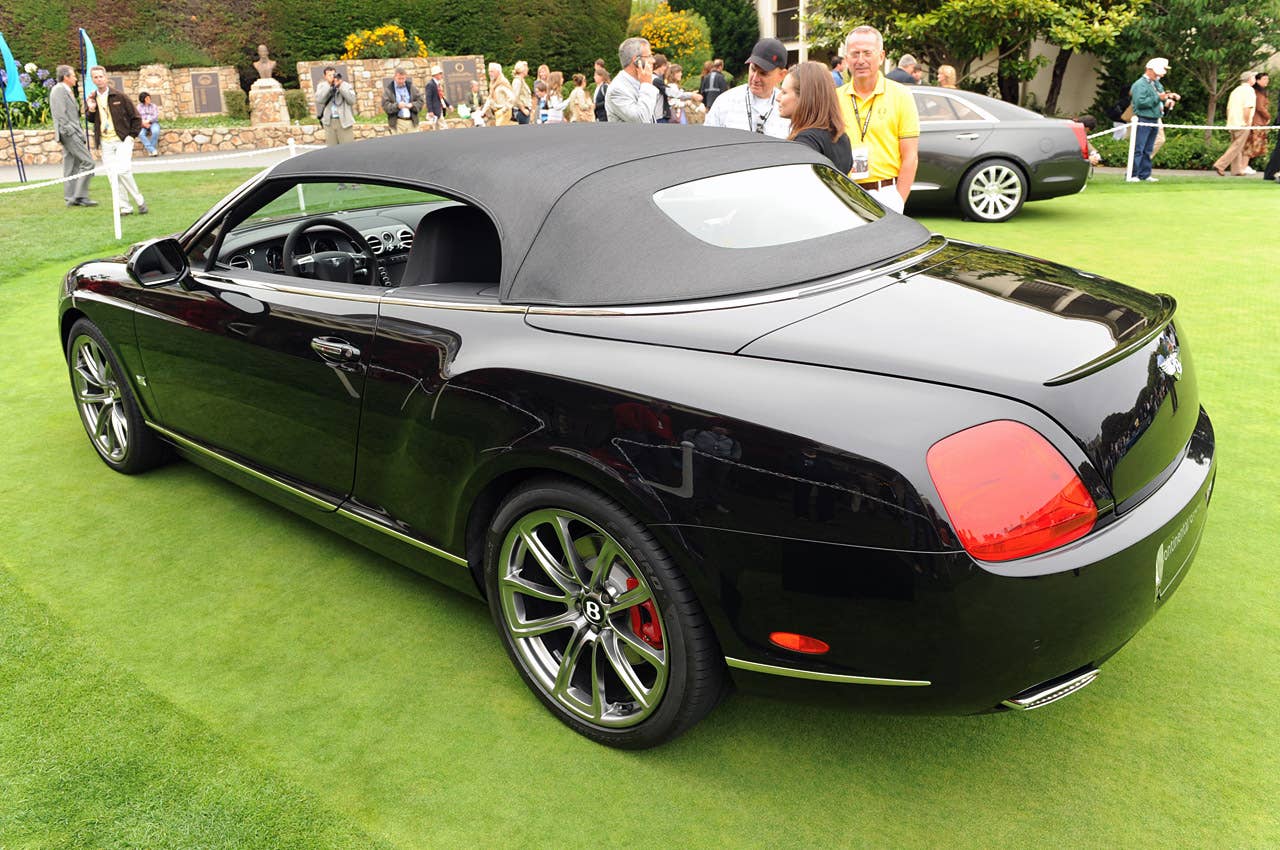 2011 Bentley Continental GTC Speed 80-11 Edition