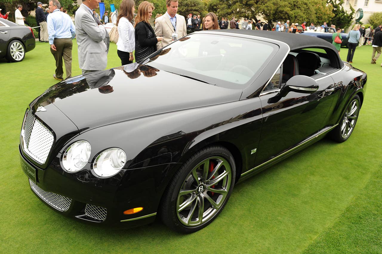2011 Bentley Continental GTC Speed 80-11 Edition