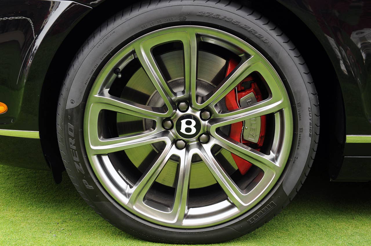 2011 Bentley Continental GTC Speed 80-11 Edition