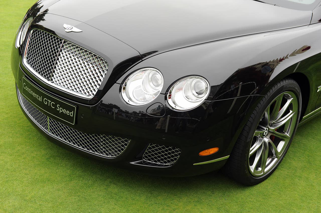 2011 Bentley Continental GTC Speed 80-11 Edition