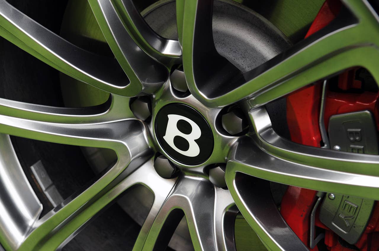 2011 Bentley Continental GTC Speed 80-11 Edition