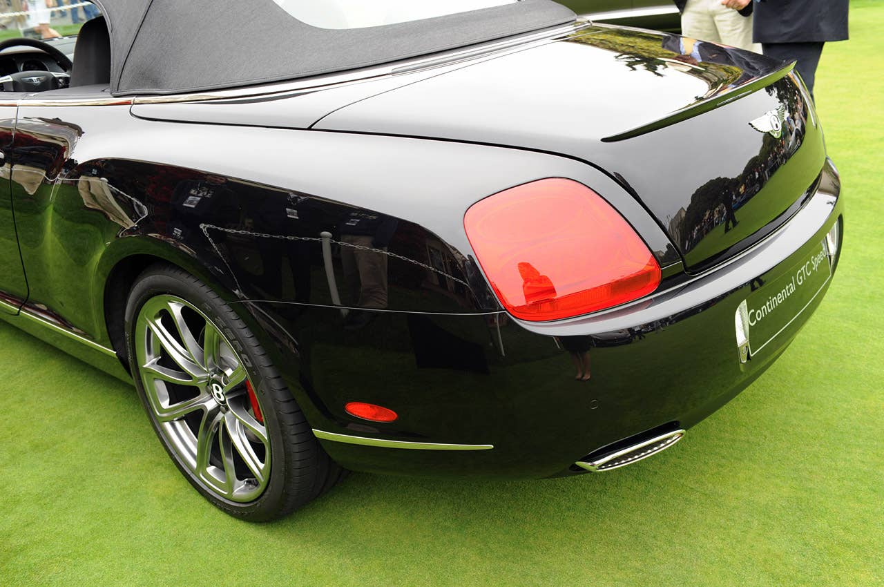2011 Bentley Continental GTC Speed 80-11 Edition