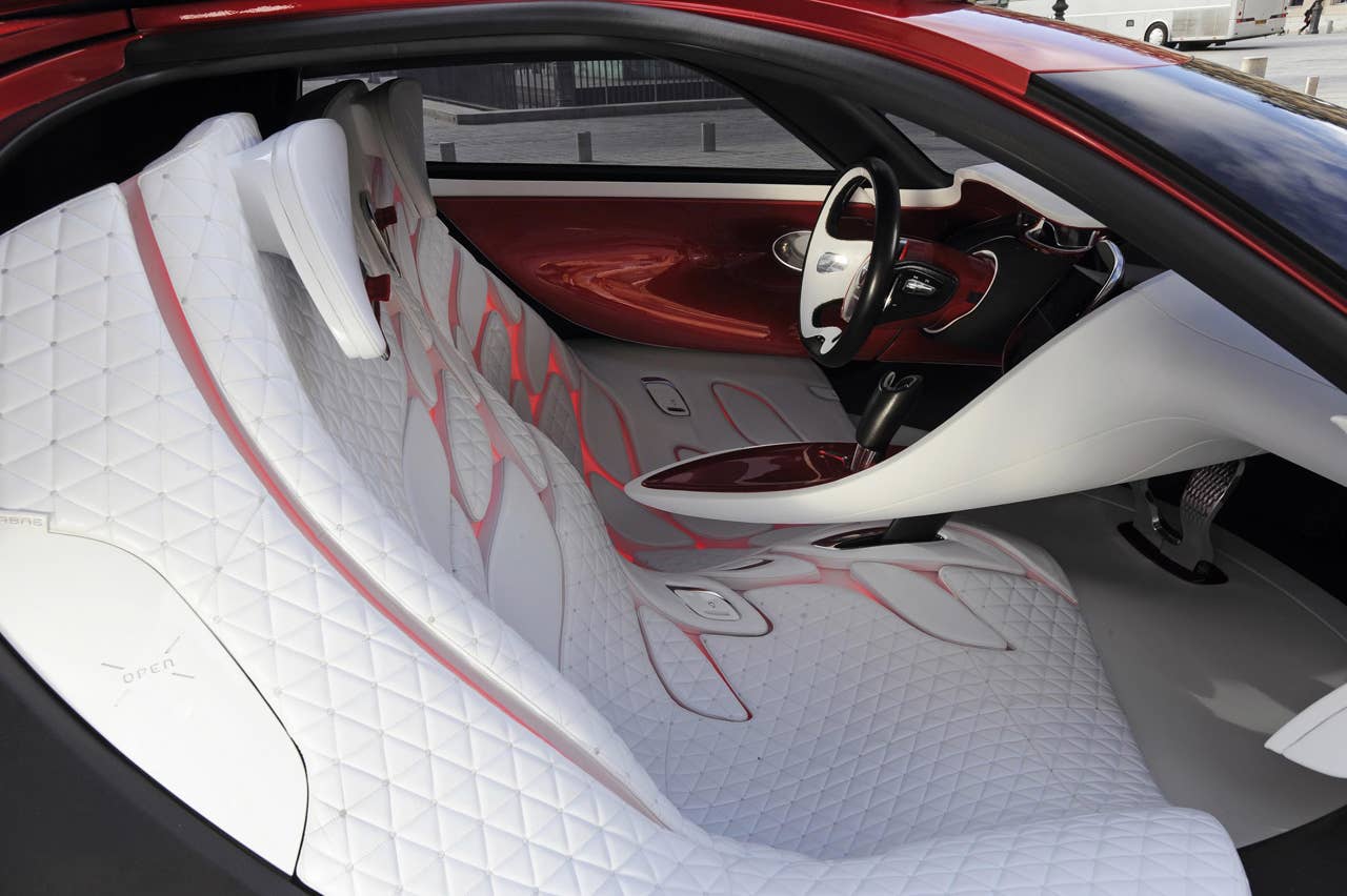 Renault Dezir Concept interior