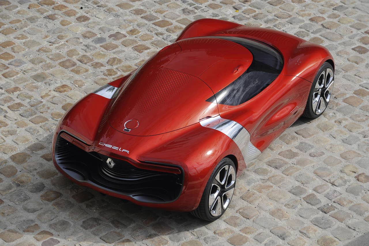 Renault Dezir Concept top