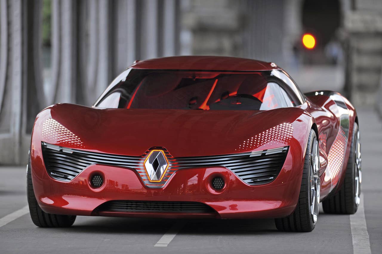 Renault Dezir Concept front
