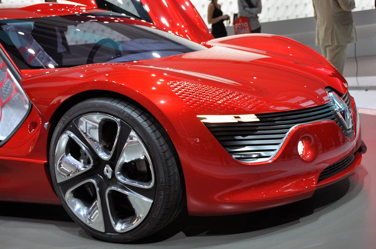 Paris 2010: Renault Dezir Concept