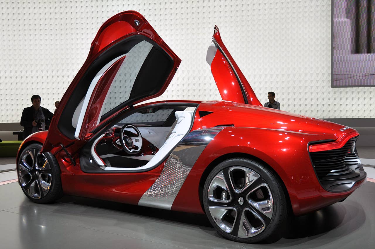 Paris 2010: Renault Dezir Concept