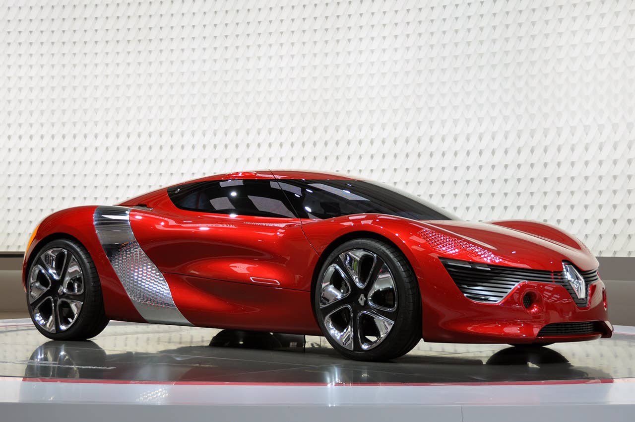 Paris 2010: Renault Dezir Concept