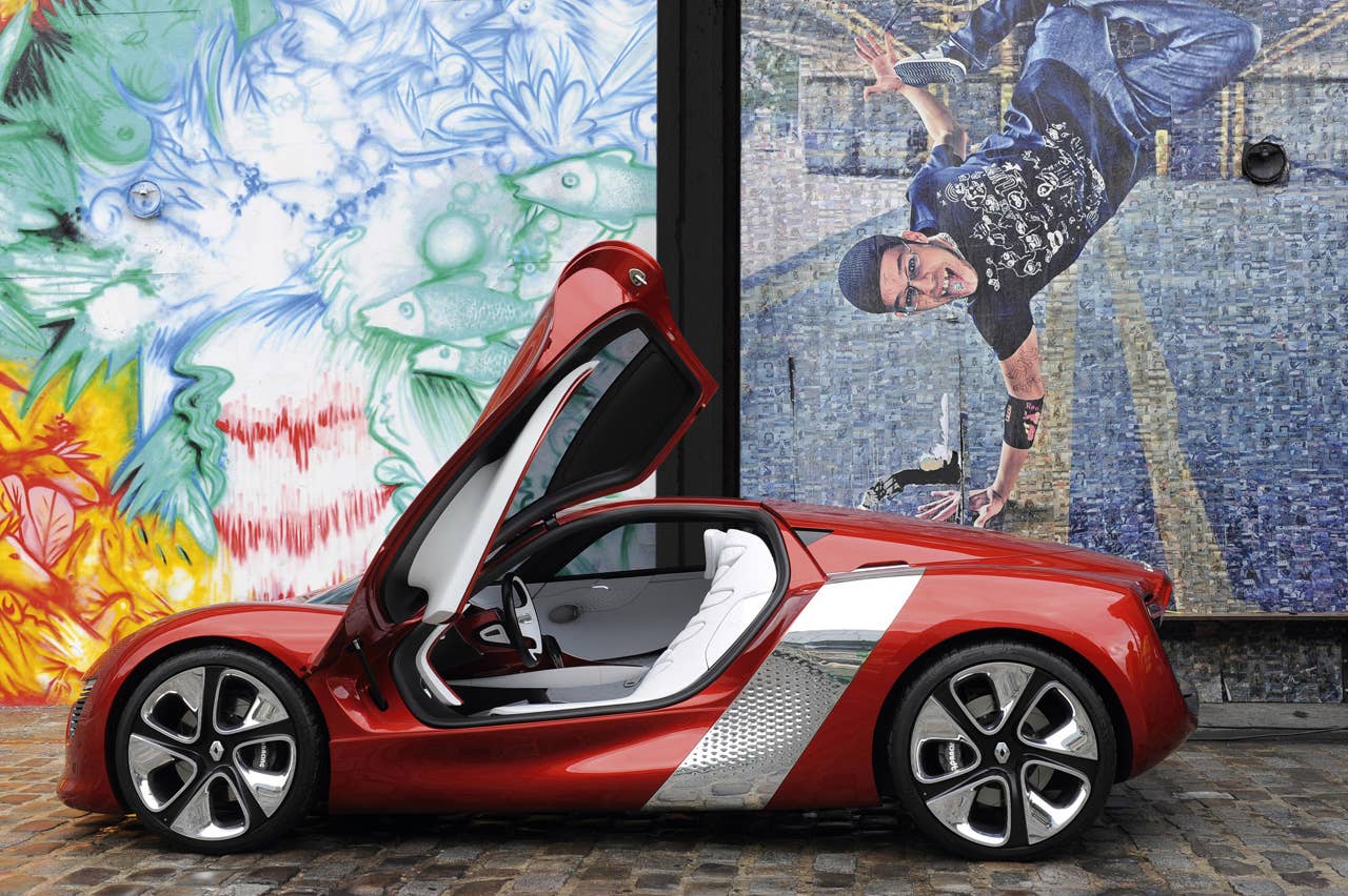 Renault Dezir Concept side