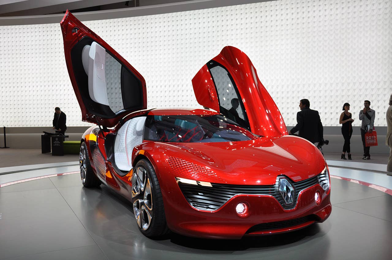 Paris 2010: Renault Dezir Concept