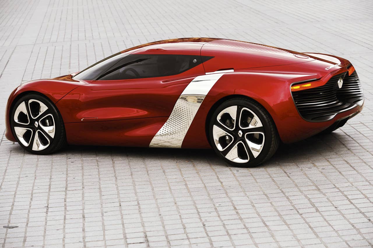 Renault Dezir Concept side