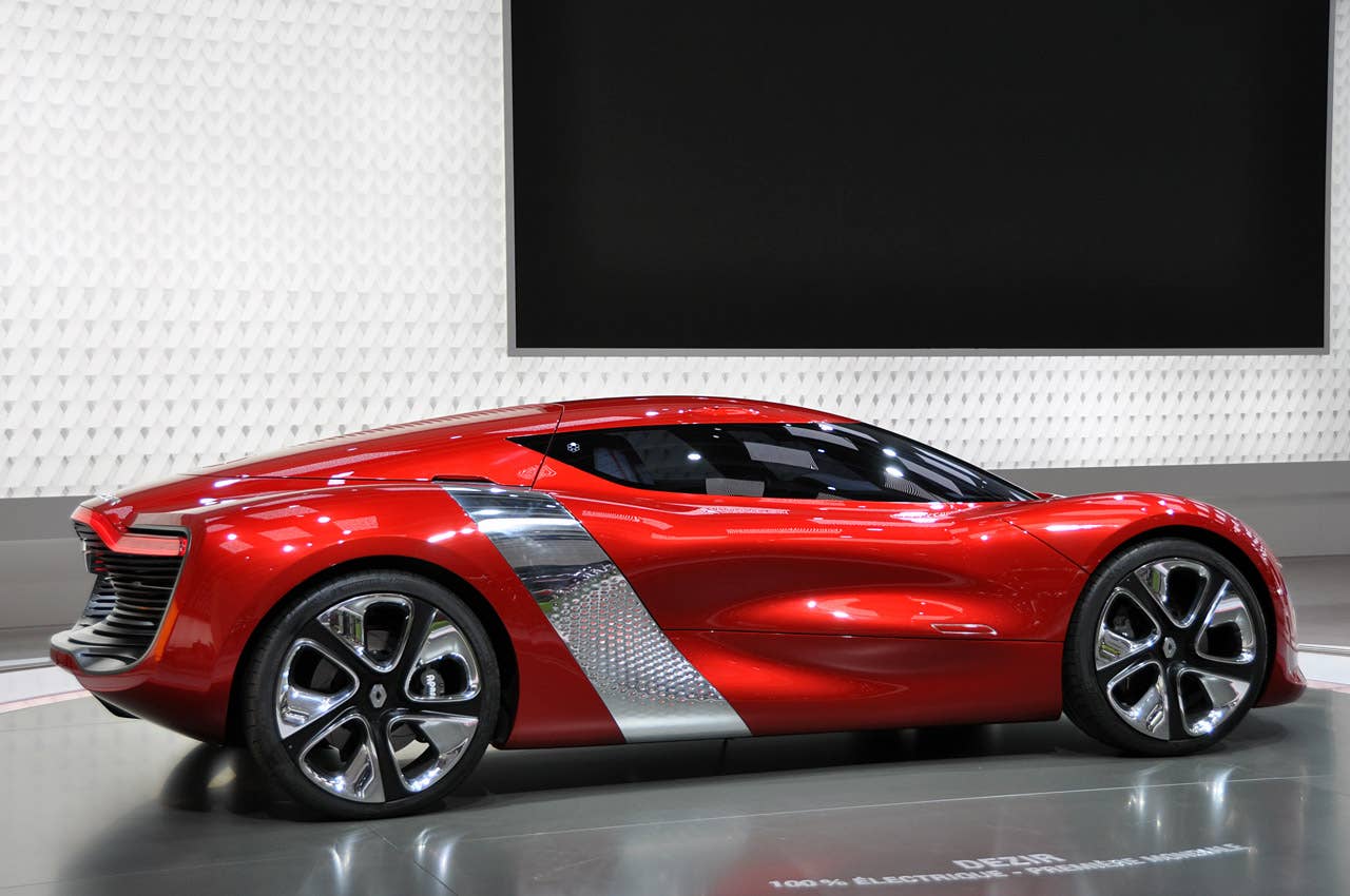 Paris 2010: Renault Dezir Concept