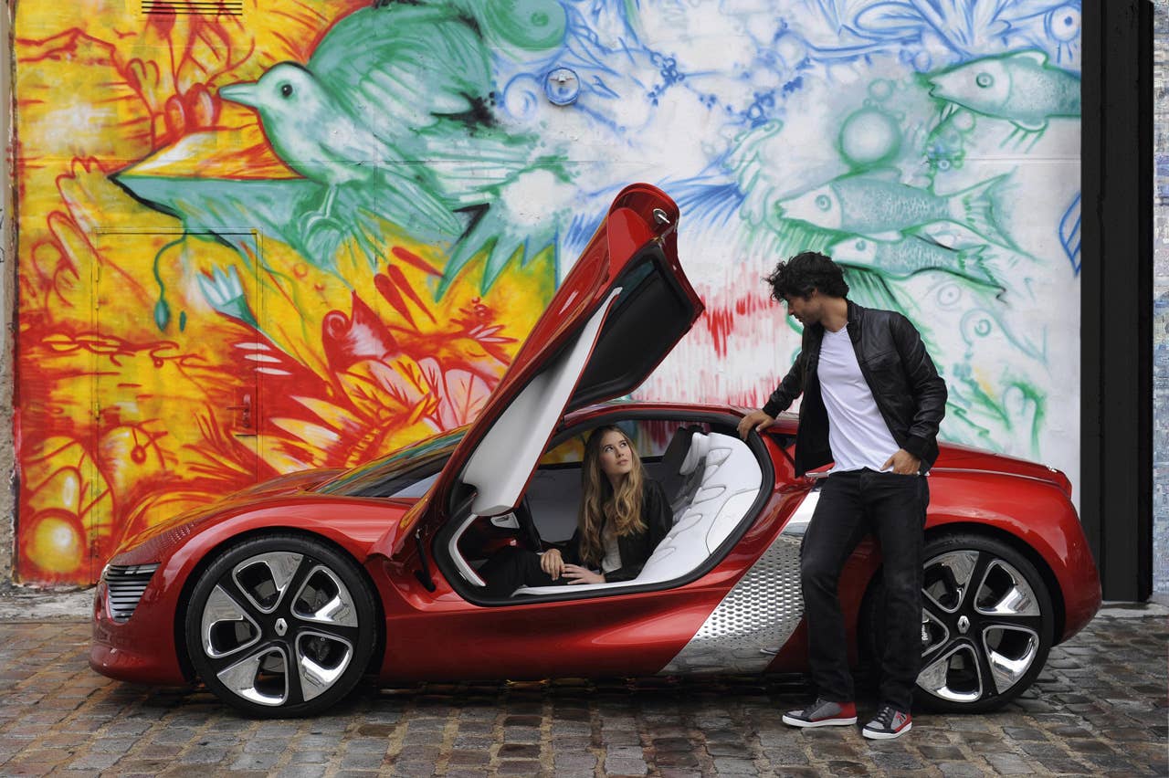 Renault Dezir Concept side