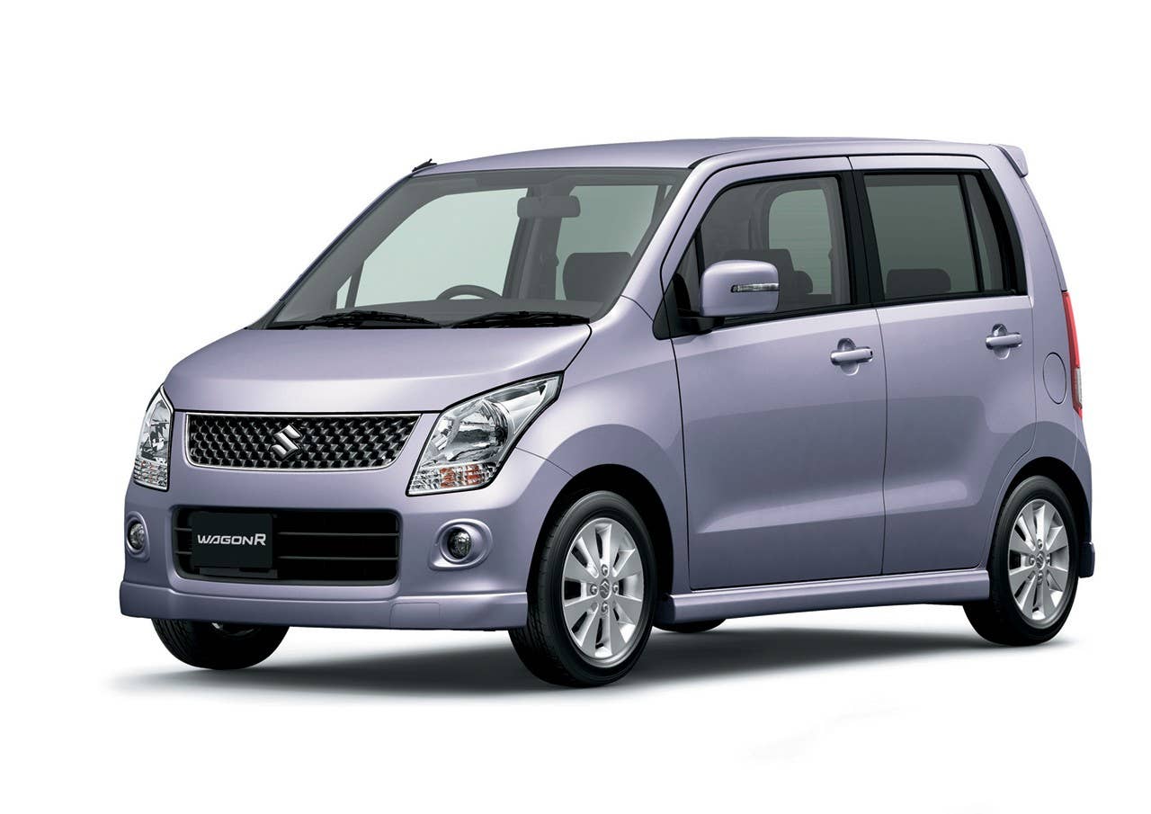 Suzuki releases new Wagon R, Wagon R Stingray - Autoblog