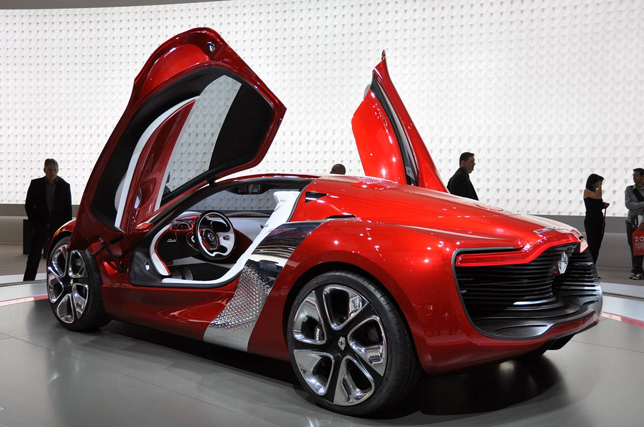 Paris 2010: Renault Dezir Concept