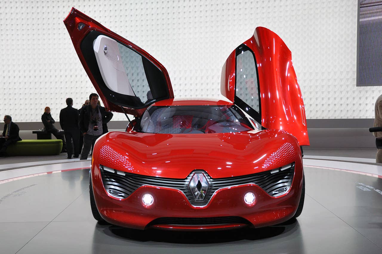 Paris 2010: Renault Dezir Concept