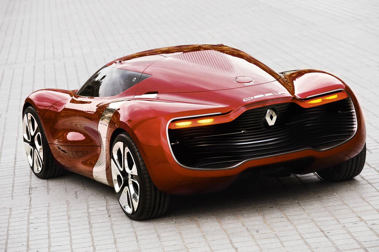 Renault Dezir Concept rear 3/4