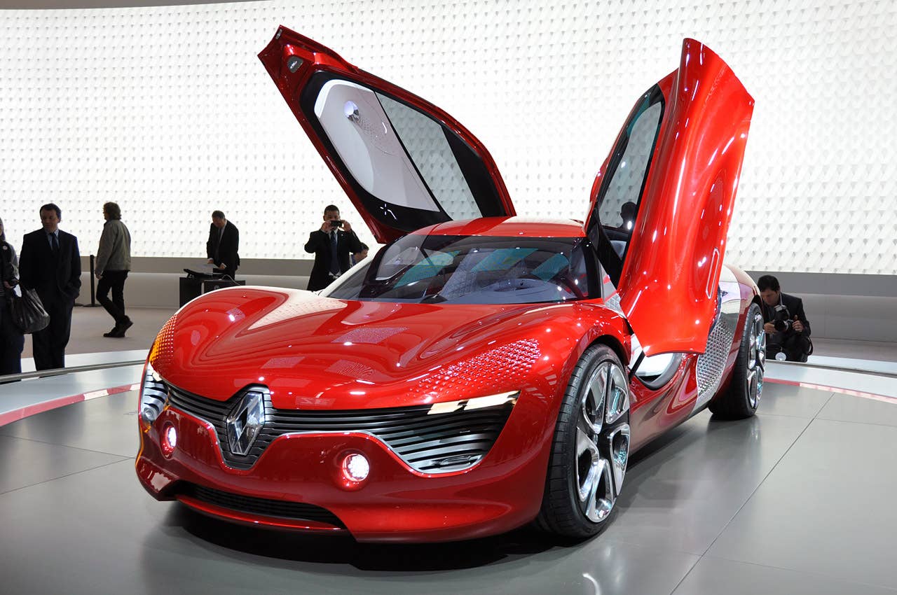 Paris 2010: Renault Dezir Concept