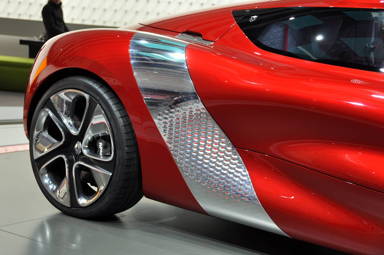 Paris 2010: Renault Dezir Concept