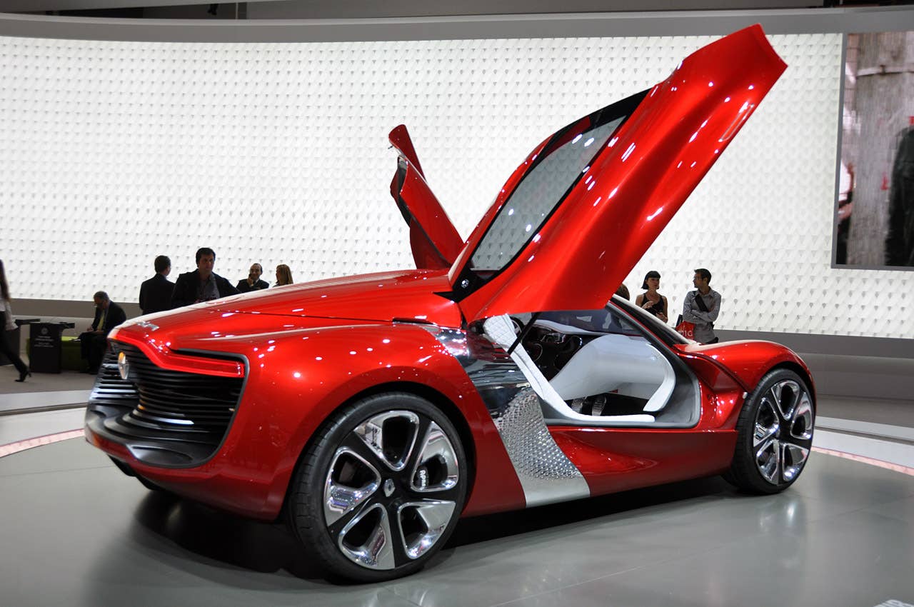 Paris 2010: Renault Dezir Concept